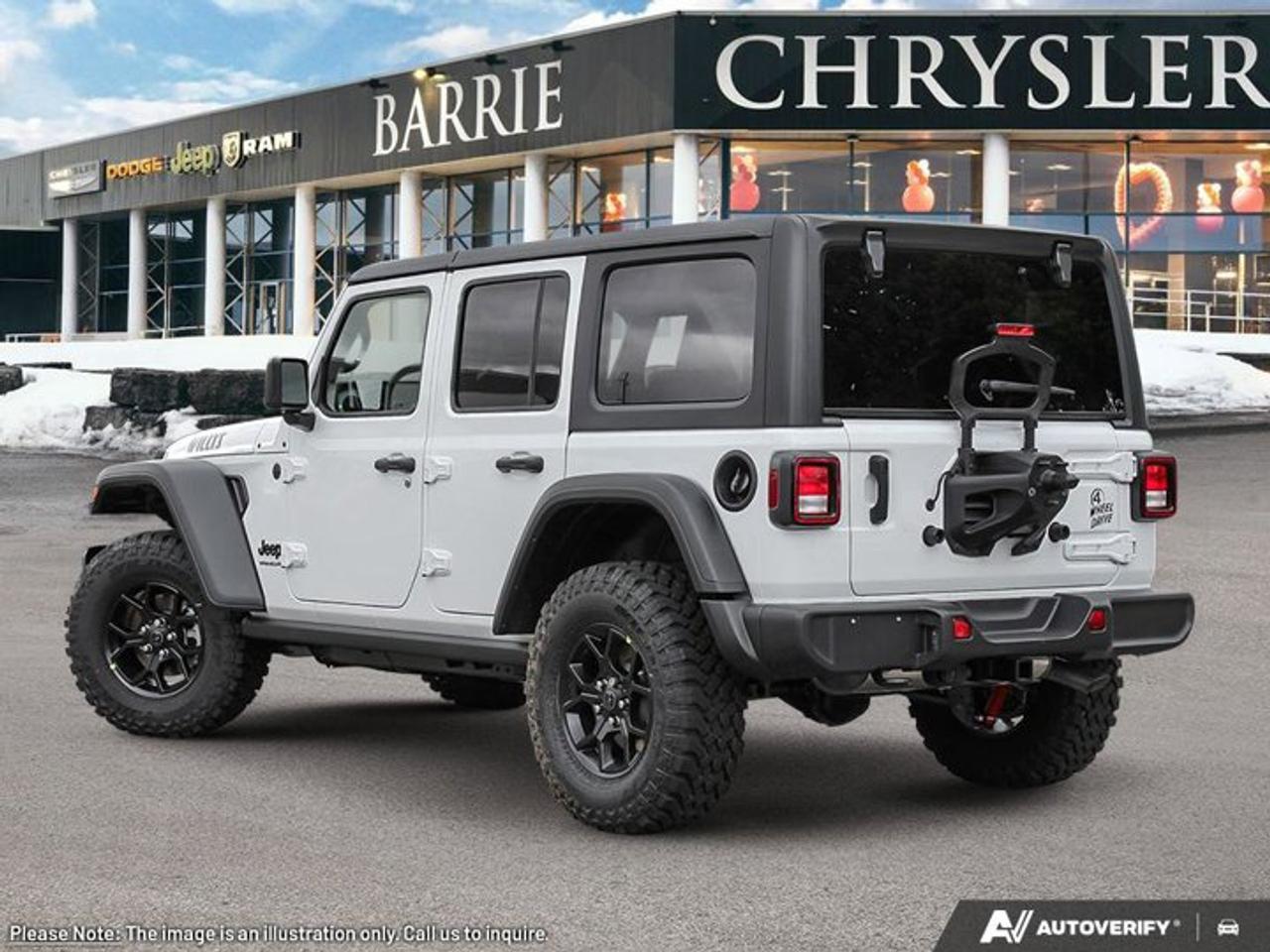 2025 Jeep Wrangler Willys Photo4