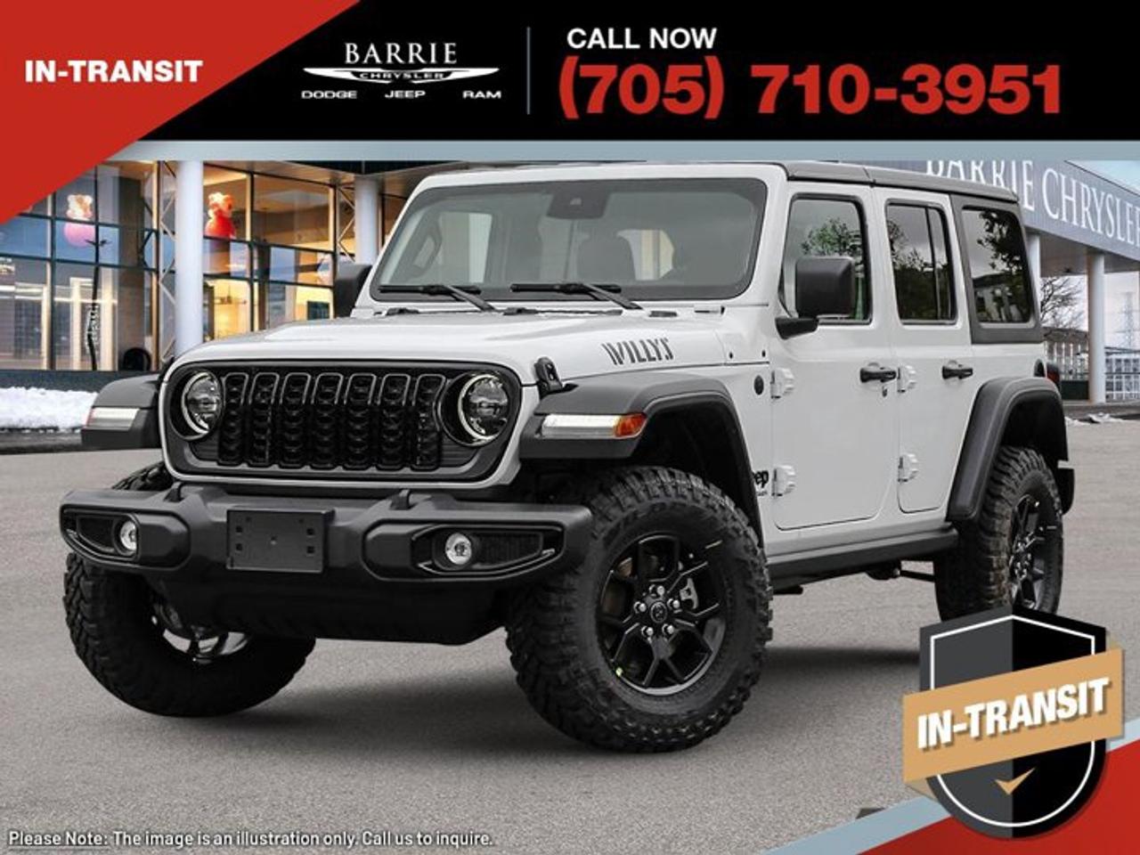 2025 Jeep Wrangler Willys Photo0