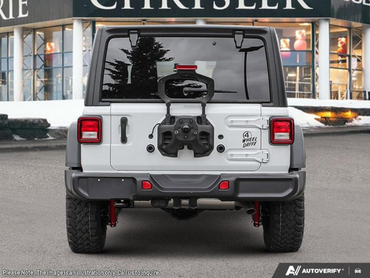 2025 Jeep Wrangler Willys Photo