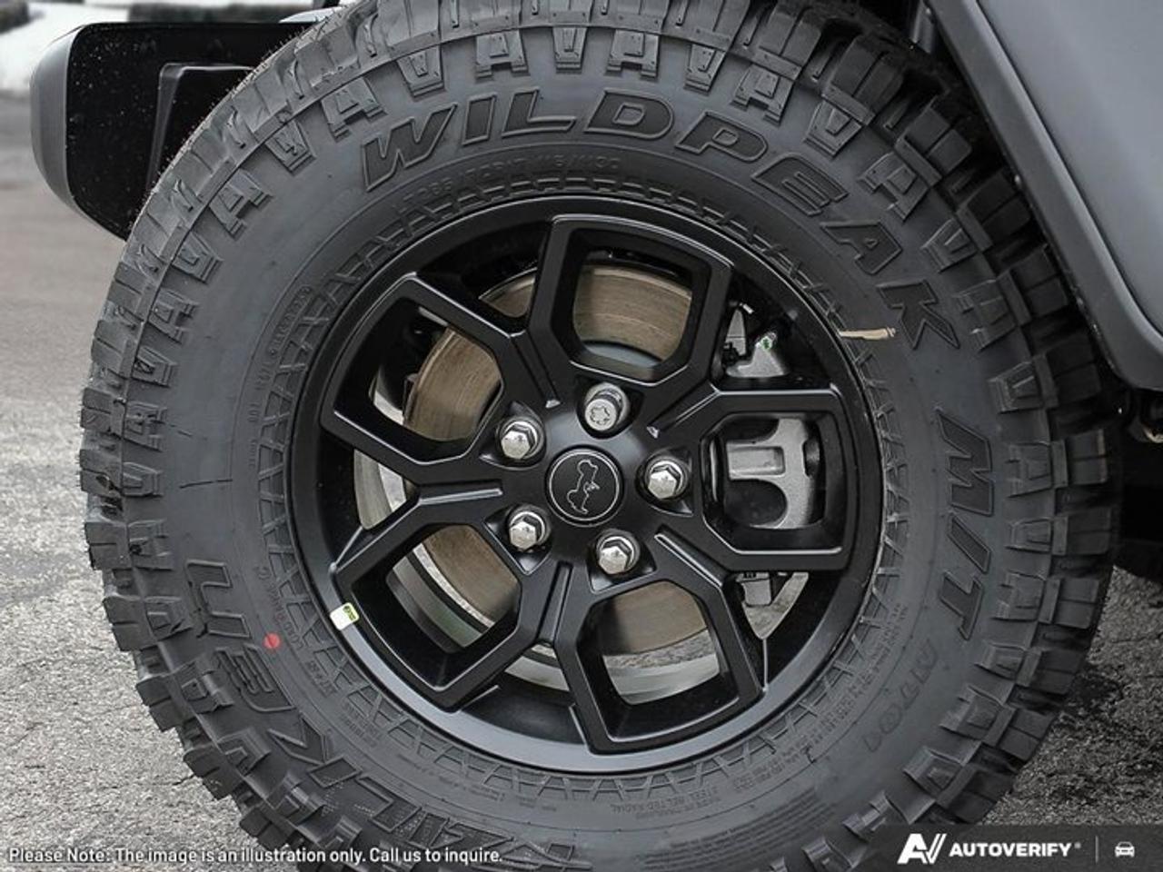 2025 Jeep Wrangler Willys Photo