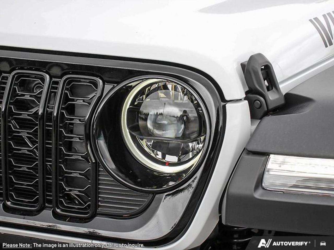 2025 Jeep Wrangler Willys Photo