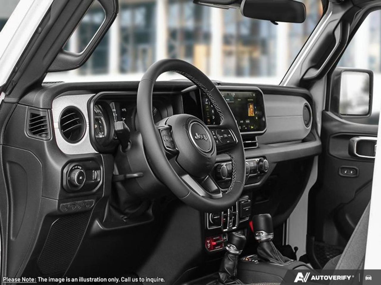 2025 Jeep Wrangler Willys Photo