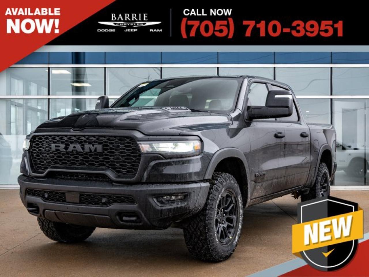 2026 RAM 1500 Rebel Photo0