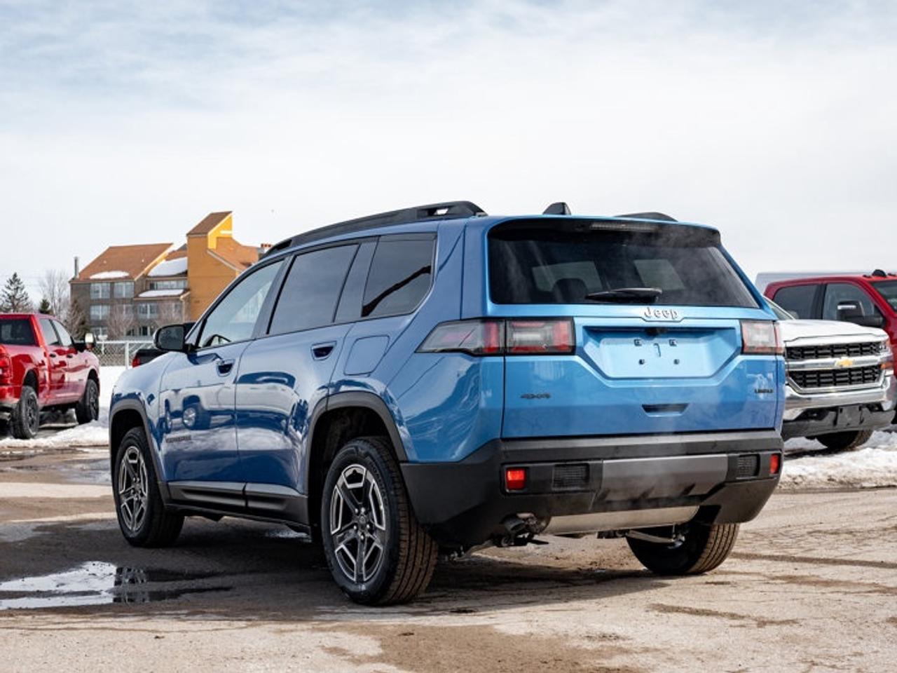 2026 Jeep Cherokee Limited Photo