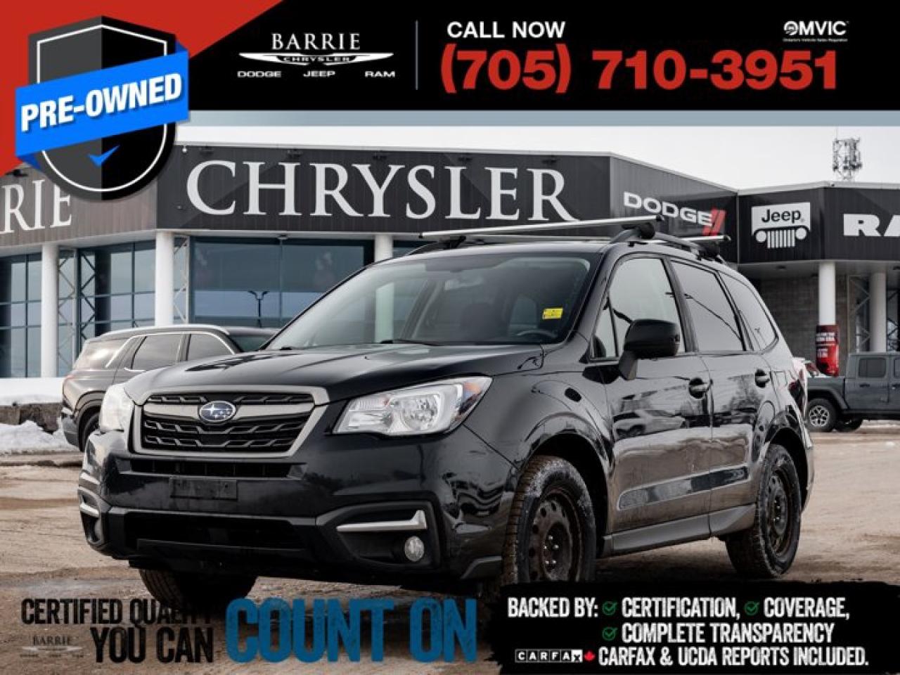 Used 2017 Subaru Forester i Touring for sale in Barrie, ON