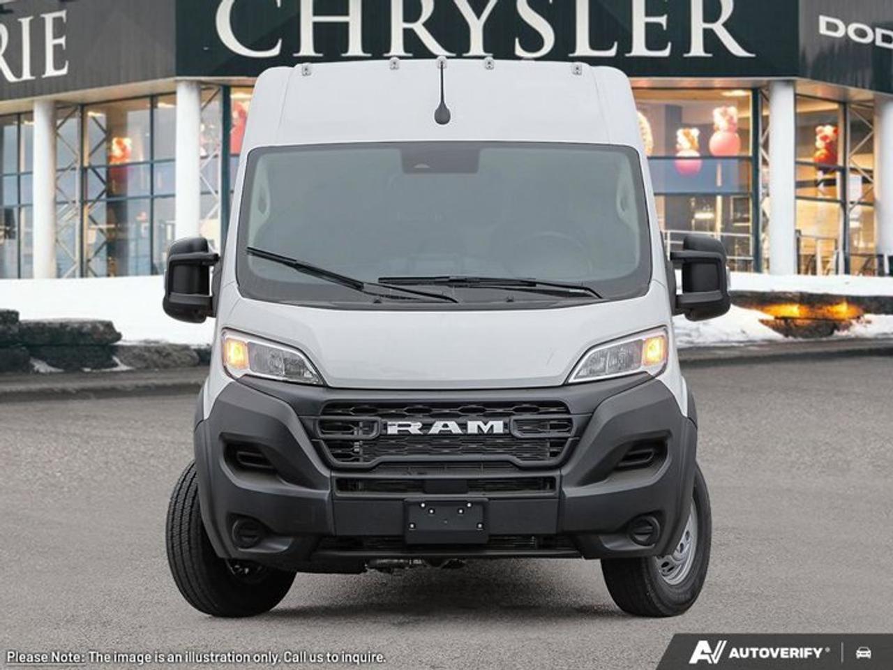 2026 RAM Cargo Van ProMaster TRADESMAN Photo