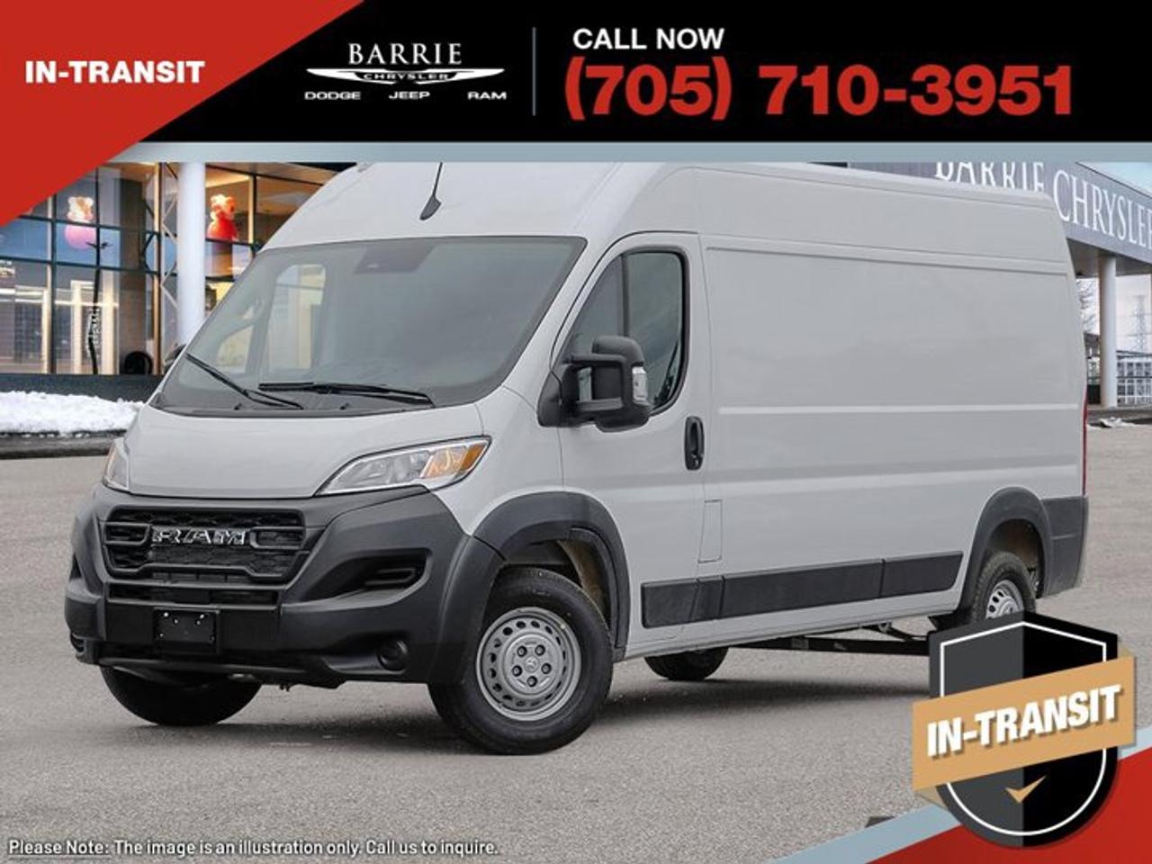 2026 RAM Cargo Van ProMaster TRADESMAN Photo