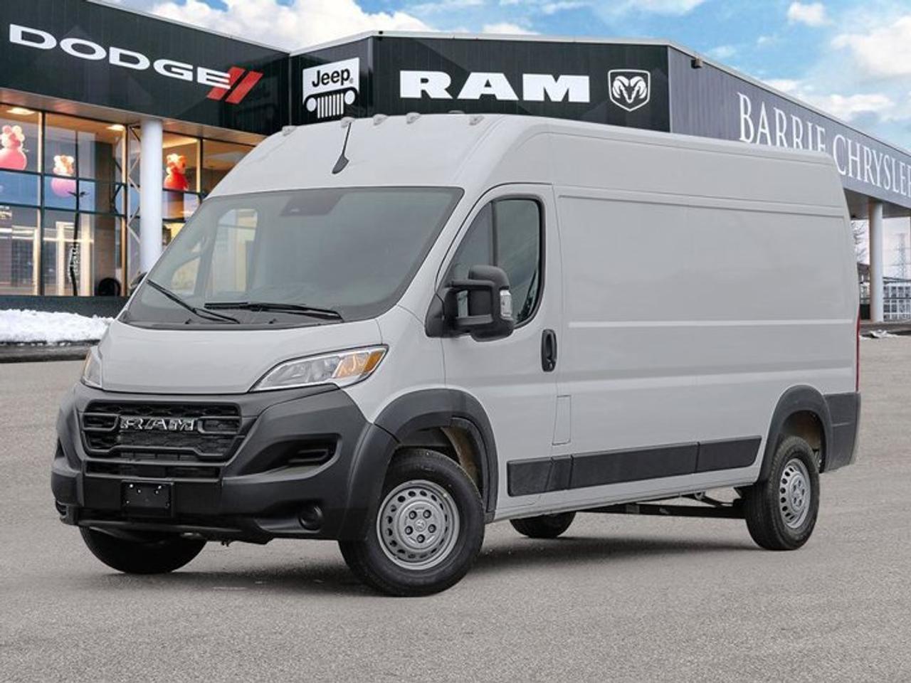 2026 RAM Cargo Van ProMaster TRADESMAN Photo