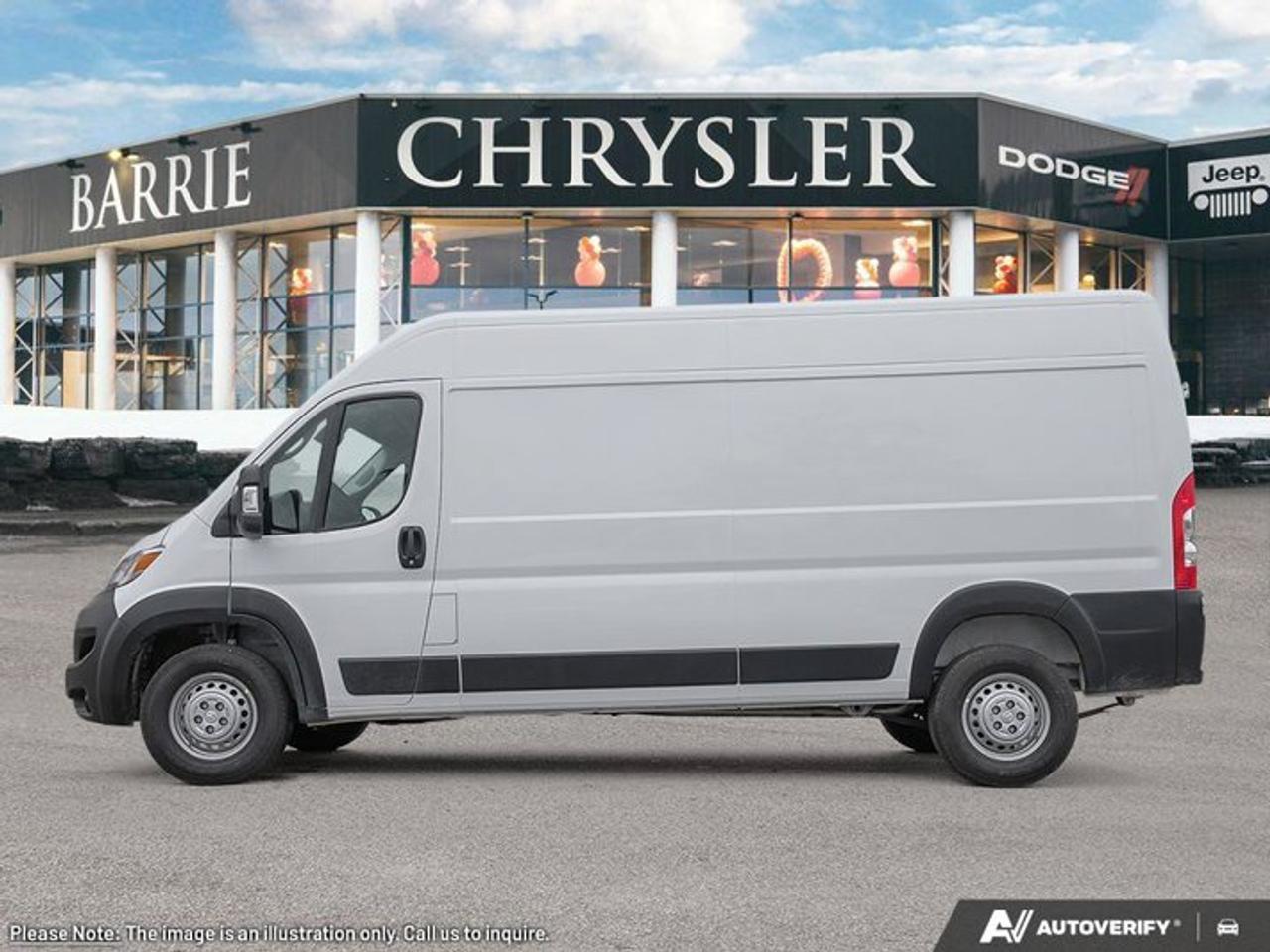 2026 RAM Cargo Van ProMaster TRADESMAN Photo