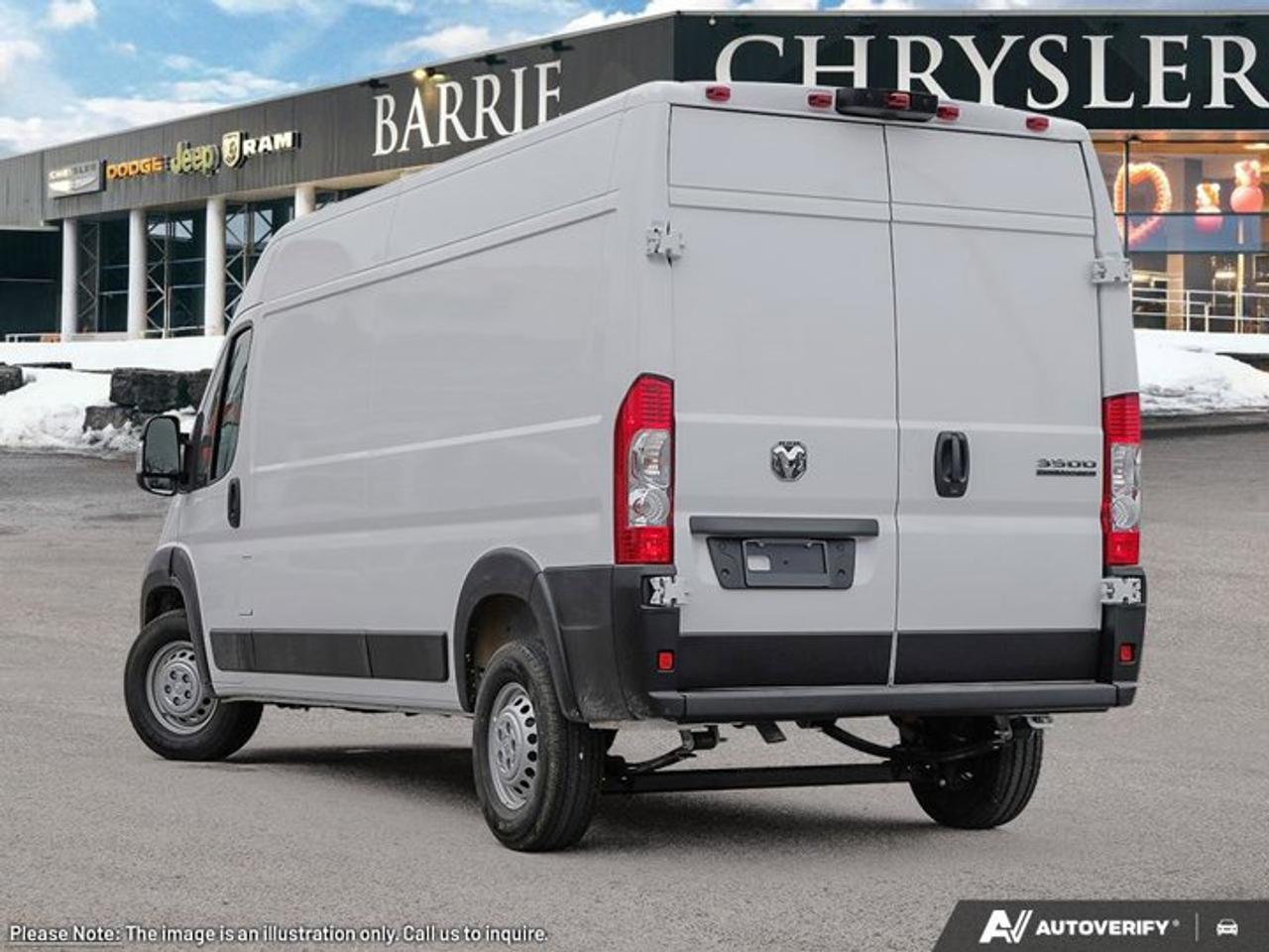 2026 RAM Cargo Van ProMaster TRADESMAN Photo4