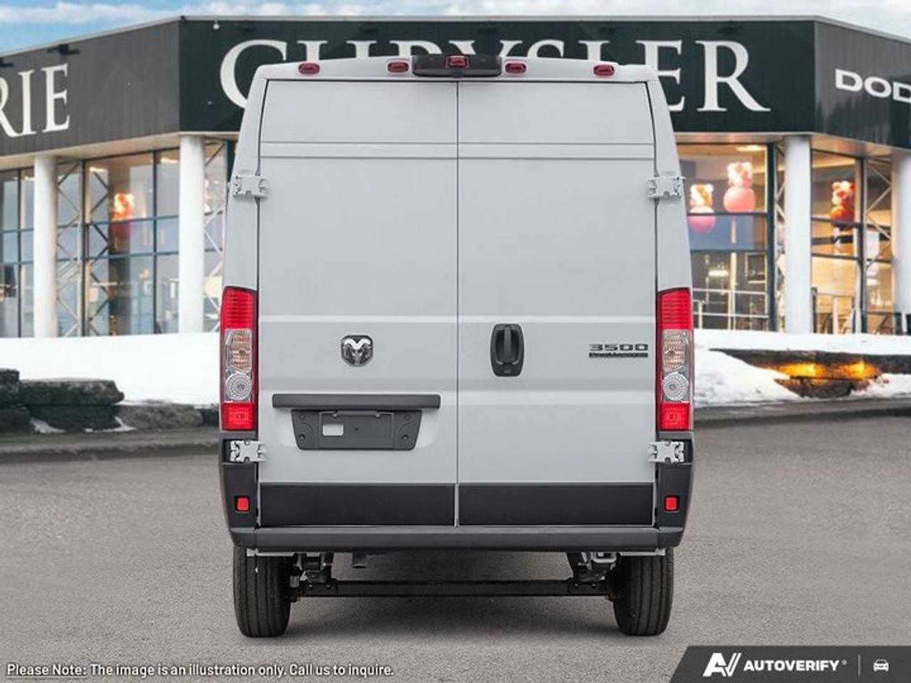 2026 RAM Cargo Van ProMaster TRADESMAN Photo