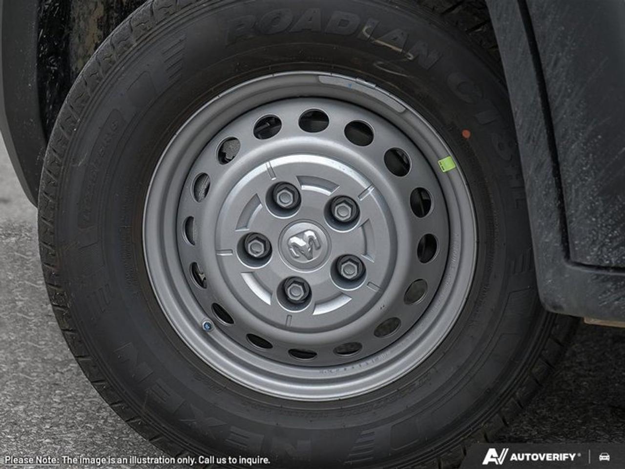 2026 RAM Cargo Van ProMaster TRADESMAN Photo
