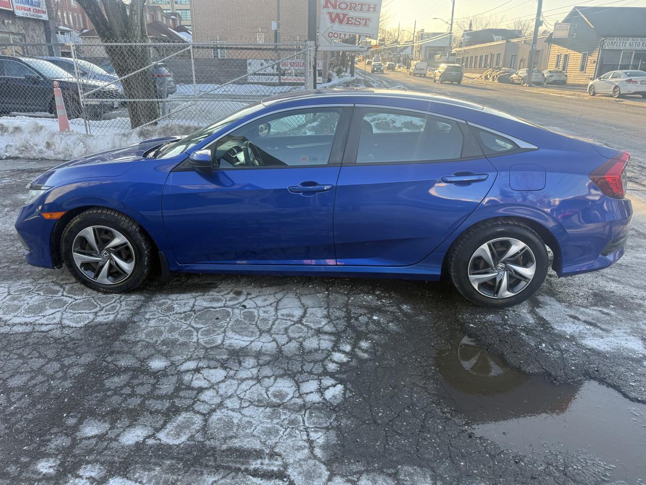 2020 Honda Civic LX Photo