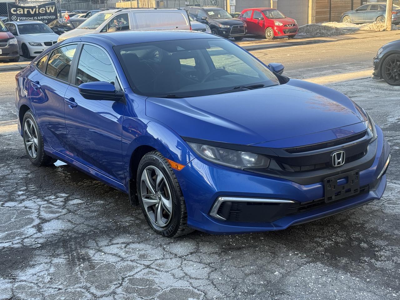 2020 Honda Civic LX Photo