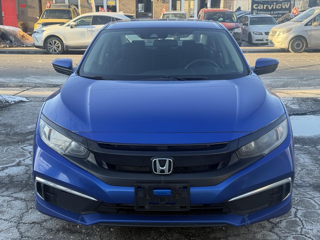 2020 Honda Civic LX Photo