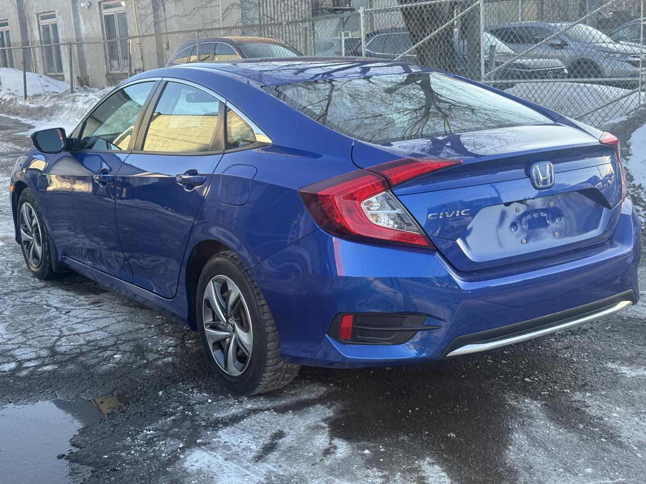 2020 Honda Civic LX Photo