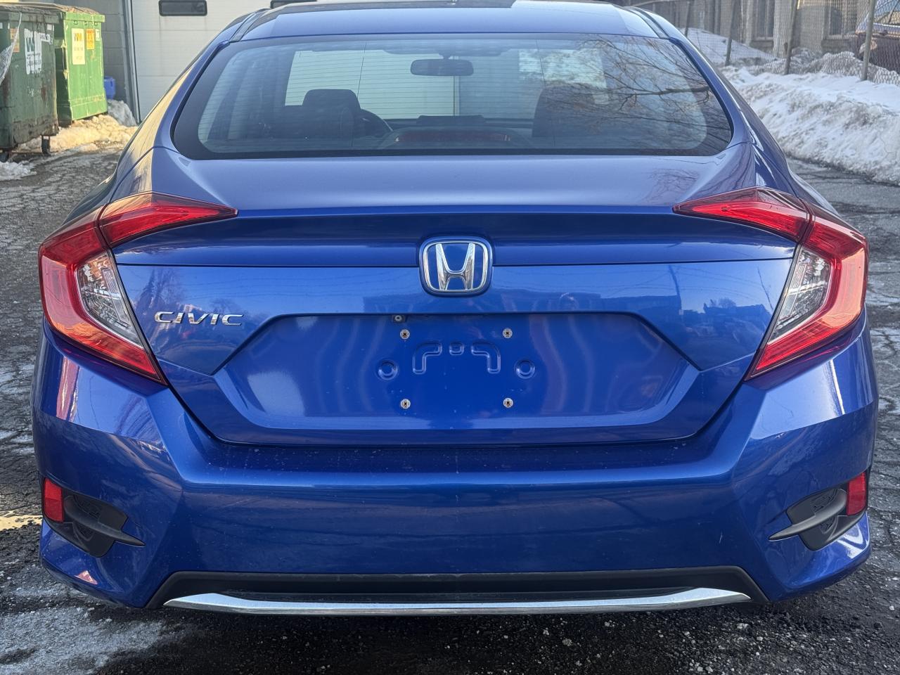 2020 Honda Civic LX Photo