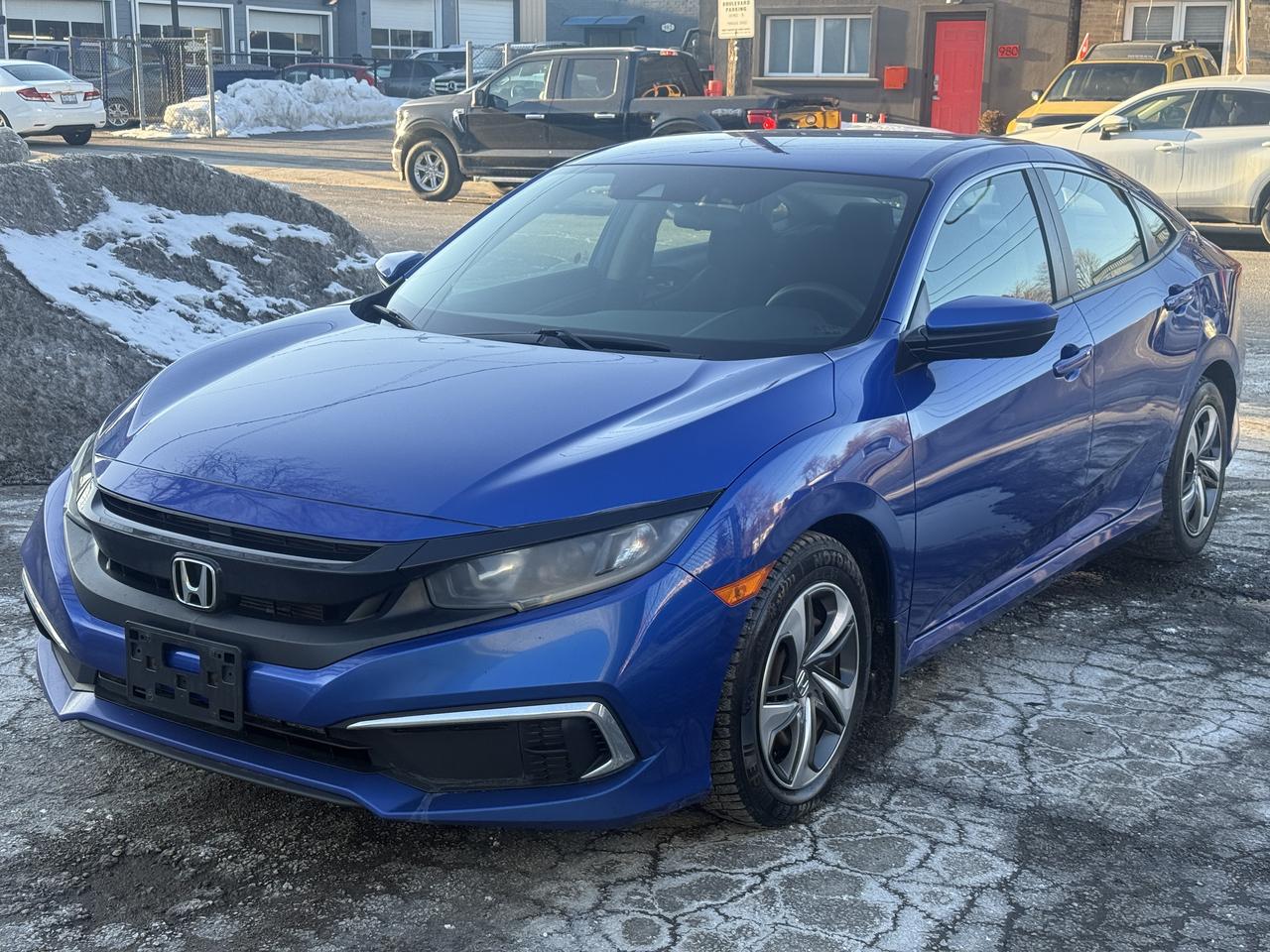 2020 Honda Civic LX Photo0