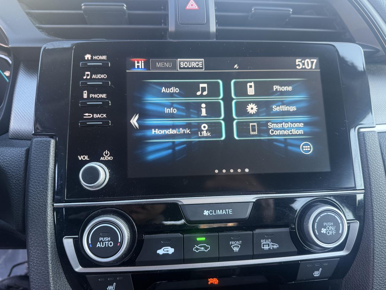 2020 Honda Civic LX Photo