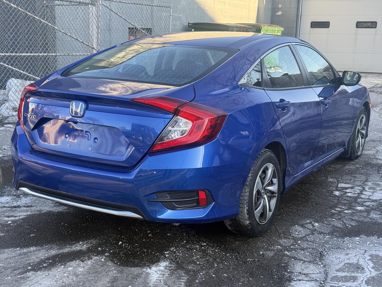 2020 Honda Civic LX Photo
