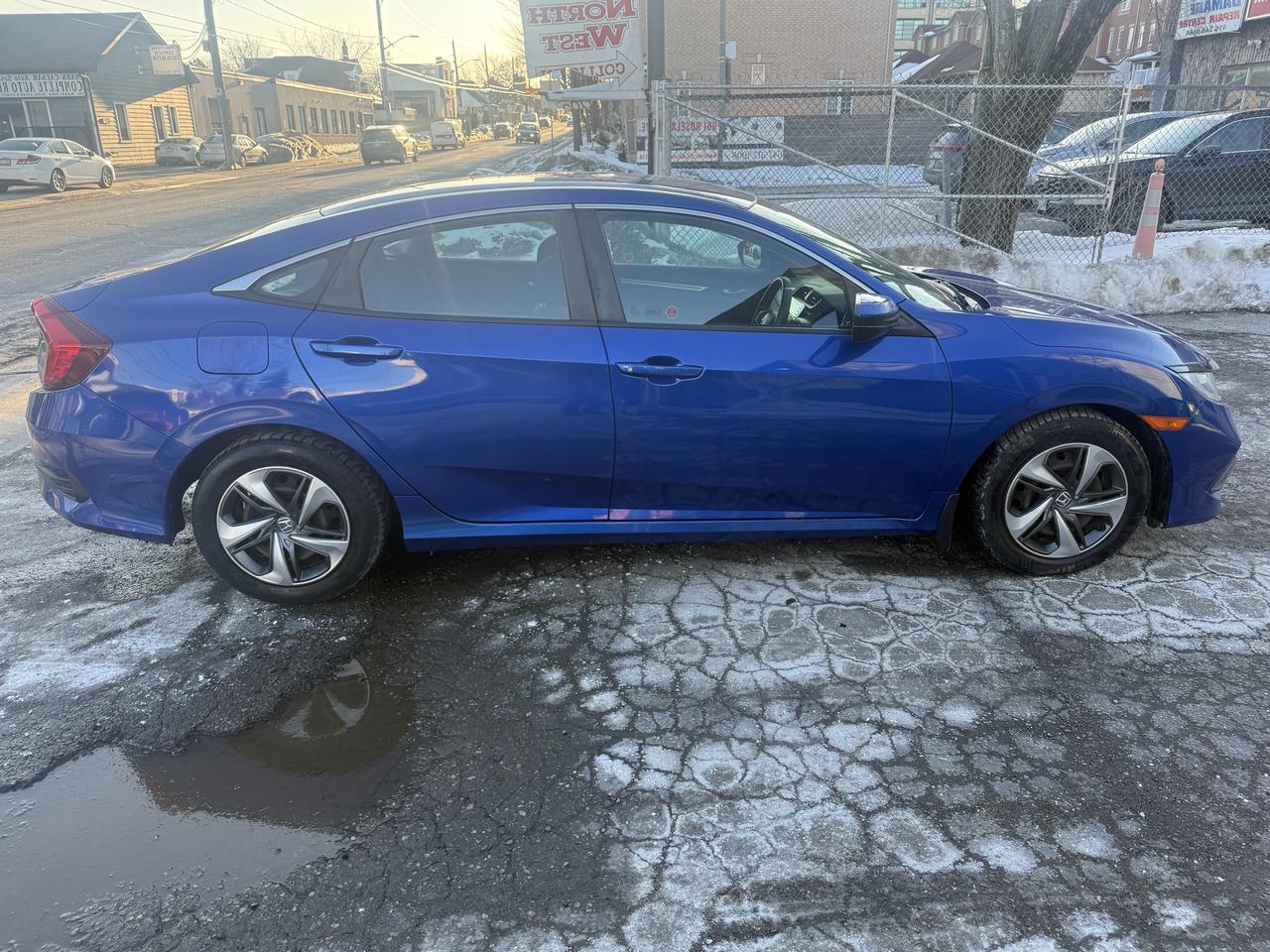 2020 Honda Civic LX Photo