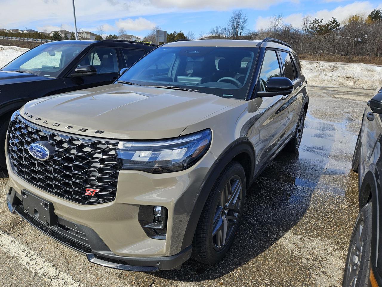 2026 Ford Explorer ST 4WD, 360 CAMERA, PANO ROOF, REMOTE START