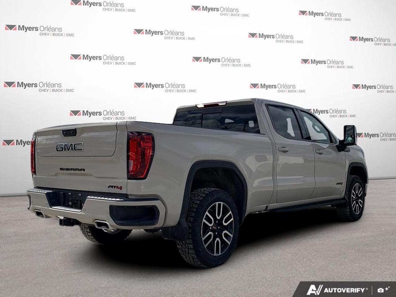 2026 GMC Sierra 1500 AT4  - Leather Seats - Sunroof Photo