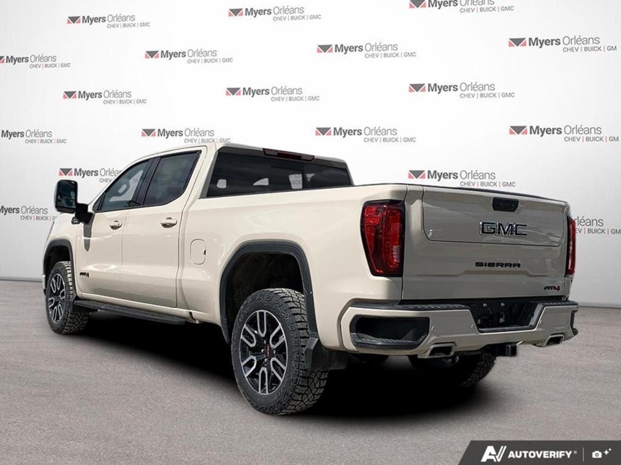 2026 GMC Sierra 1500 AT4  - Leather Seats - Sunroof Photo