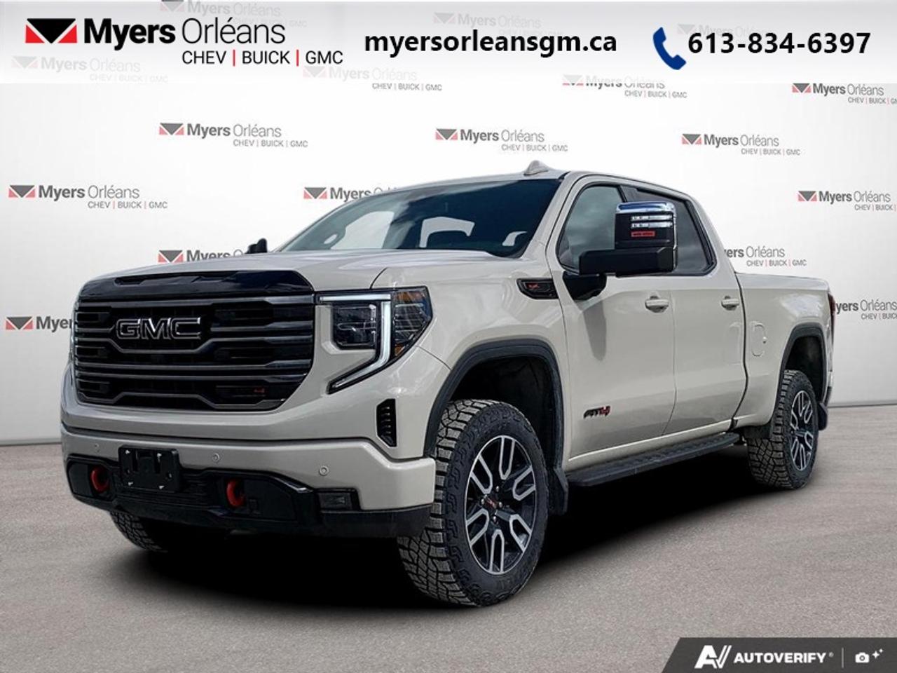 2026 GMC Sierra 1500 AT4  - Leather Seats - Sunroof Photo