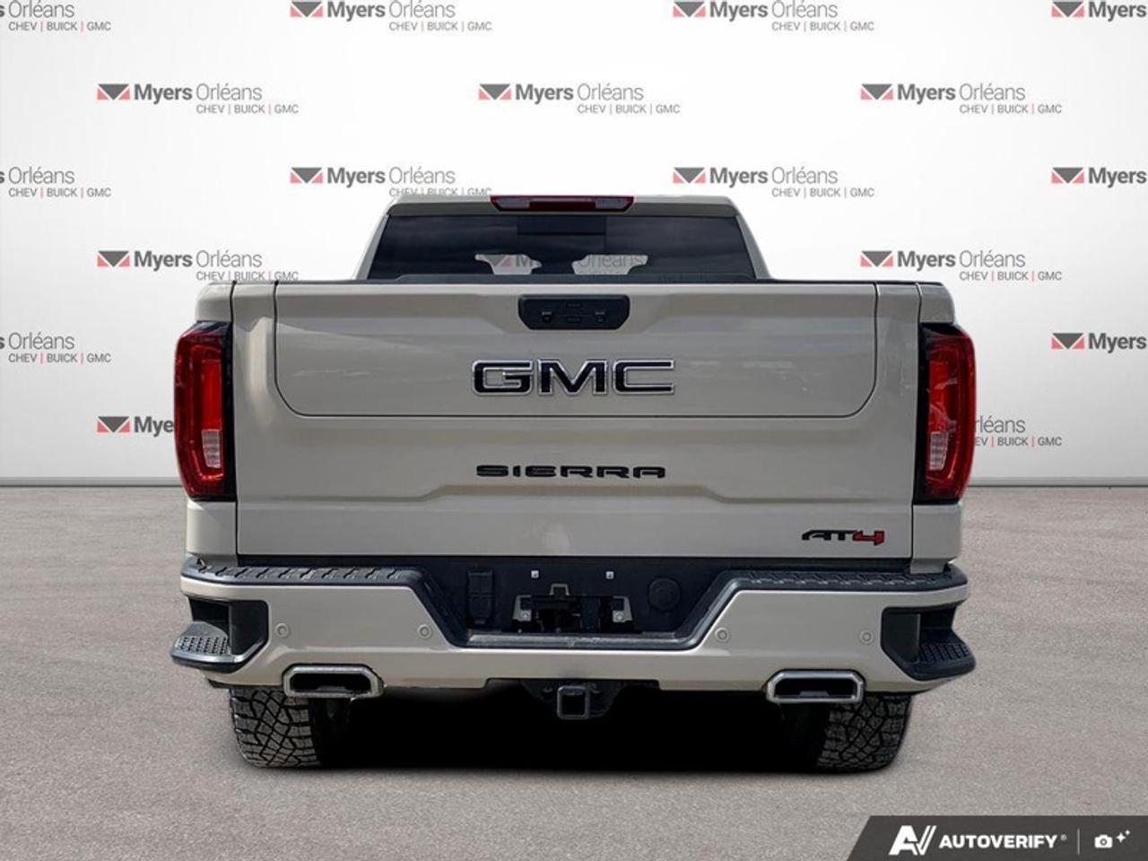 2026 GMC Sierra 1500 AT4  - Leather Seats - Sunroof Photo3