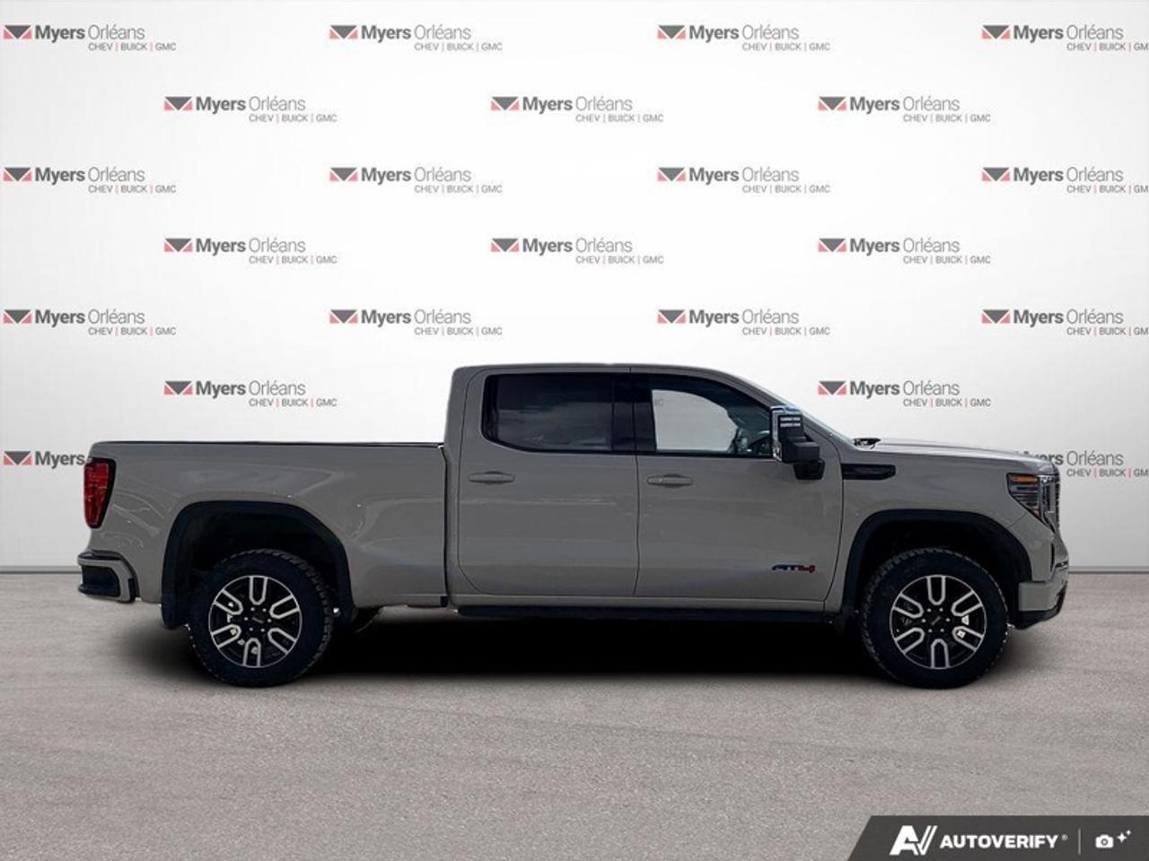 2026 GMC Sierra 1500 AT4  - Leather Seats - Sunroof Photo