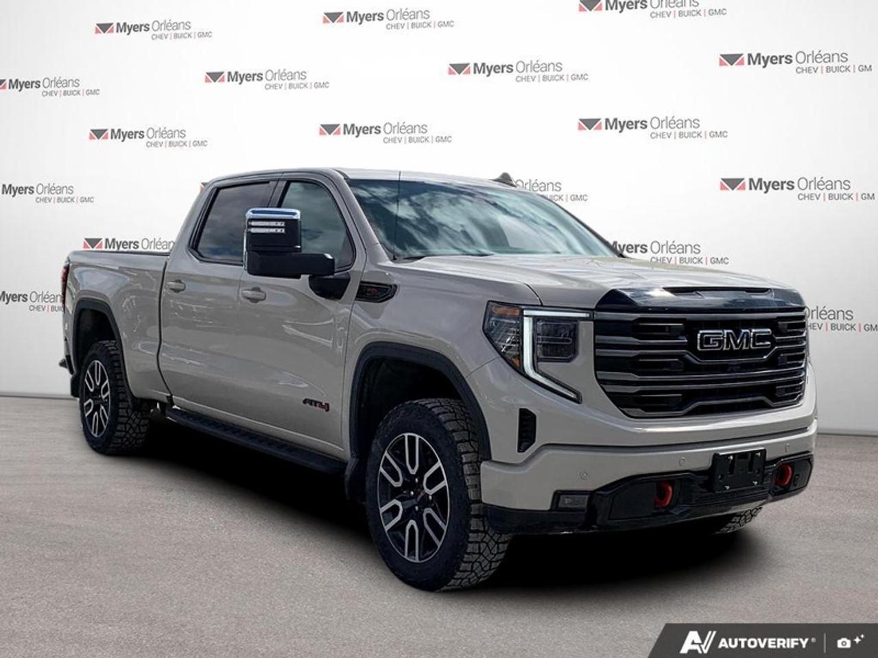 2026 GMC Sierra 1500 AT4  - Leather Seats - Sunroof Photo