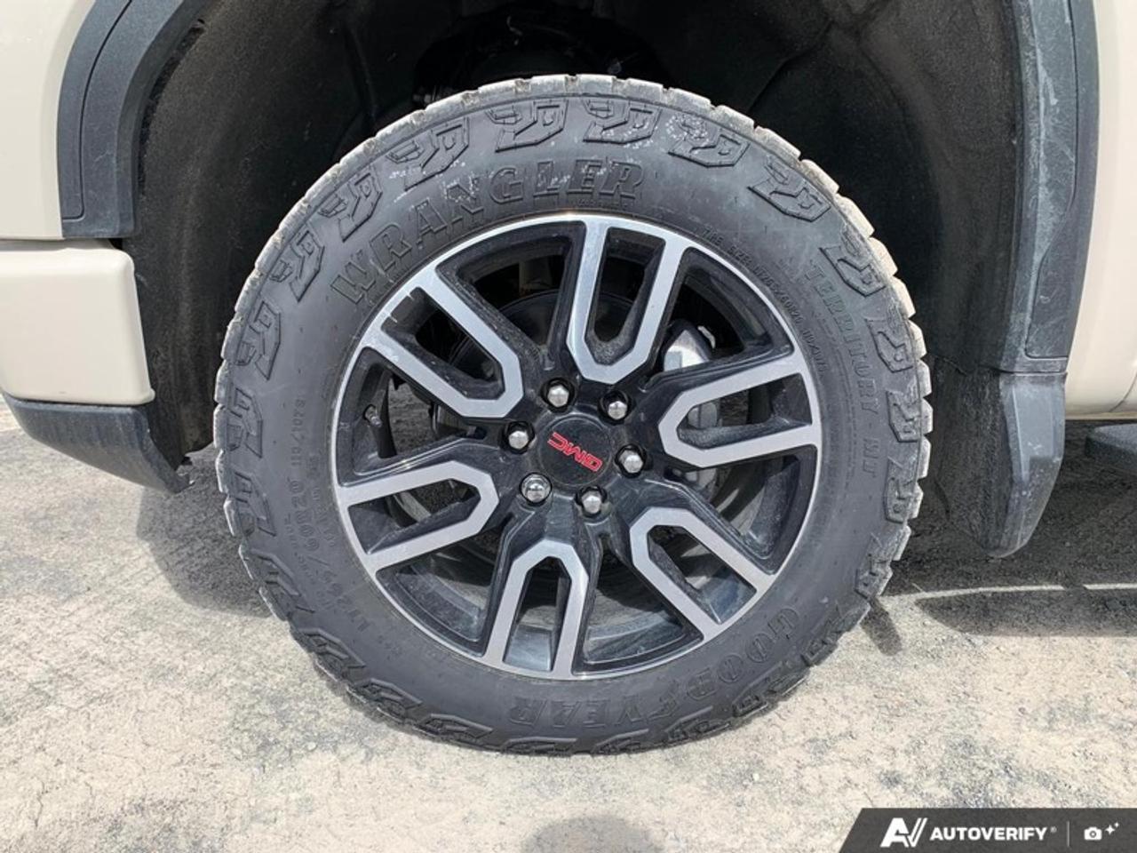 2026 GMC Sierra 1500 AT4  - Leather Seats - Sunroof Photo