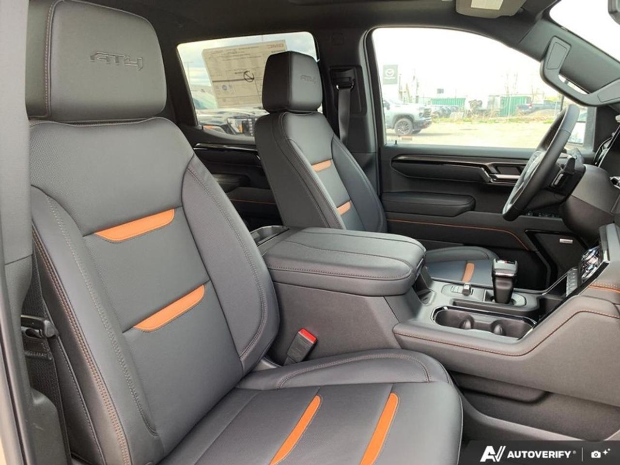 2026 GMC Sierra 1500 AT4  - Leather Seats - Sunroof Photo
