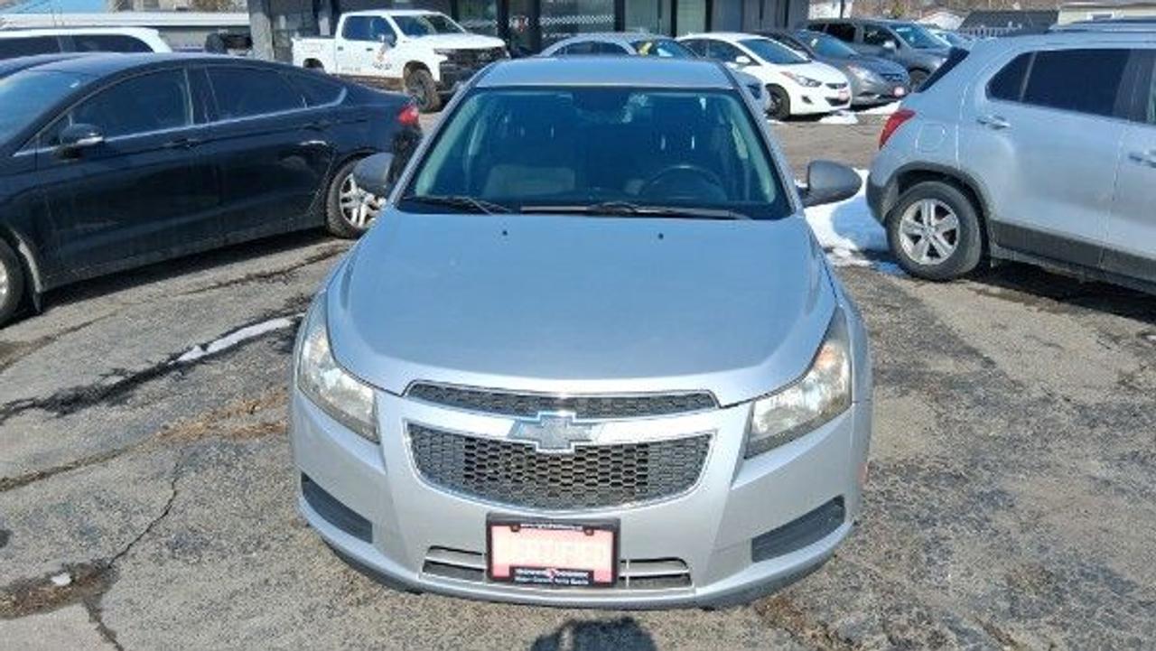 2014 Chevrolet Cruze 4dr Sdn 1LT