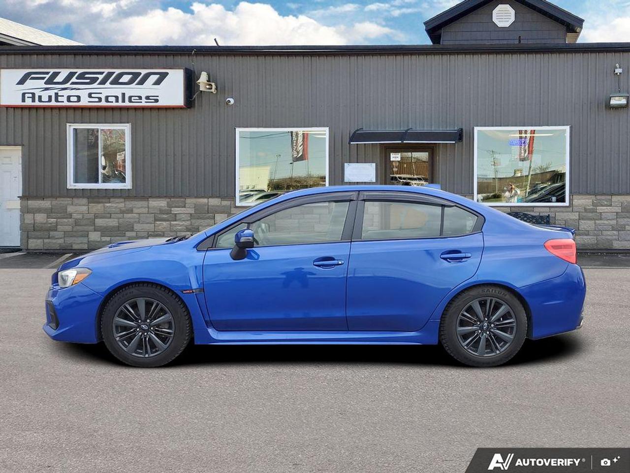 2018 Subaru WRX SPORT AWD-CUSTOM EXHAUST & AIR BOX-REAR CAMERA Photo2