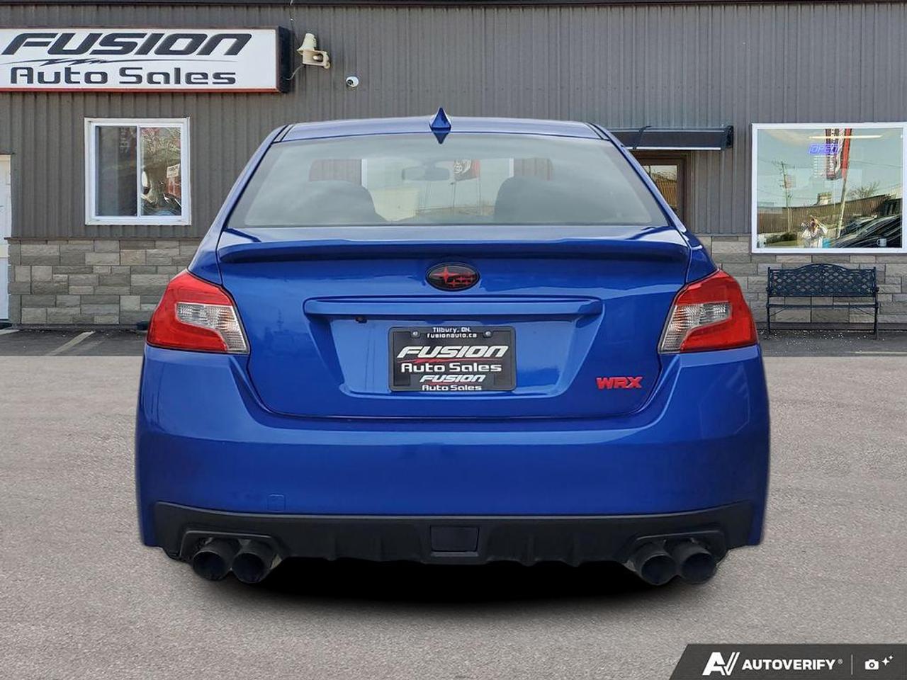 2018 Subaru WRX SPORT AWD-CUSTOM EXHAUST & AIR BOX-REAR CAMERA Photo4