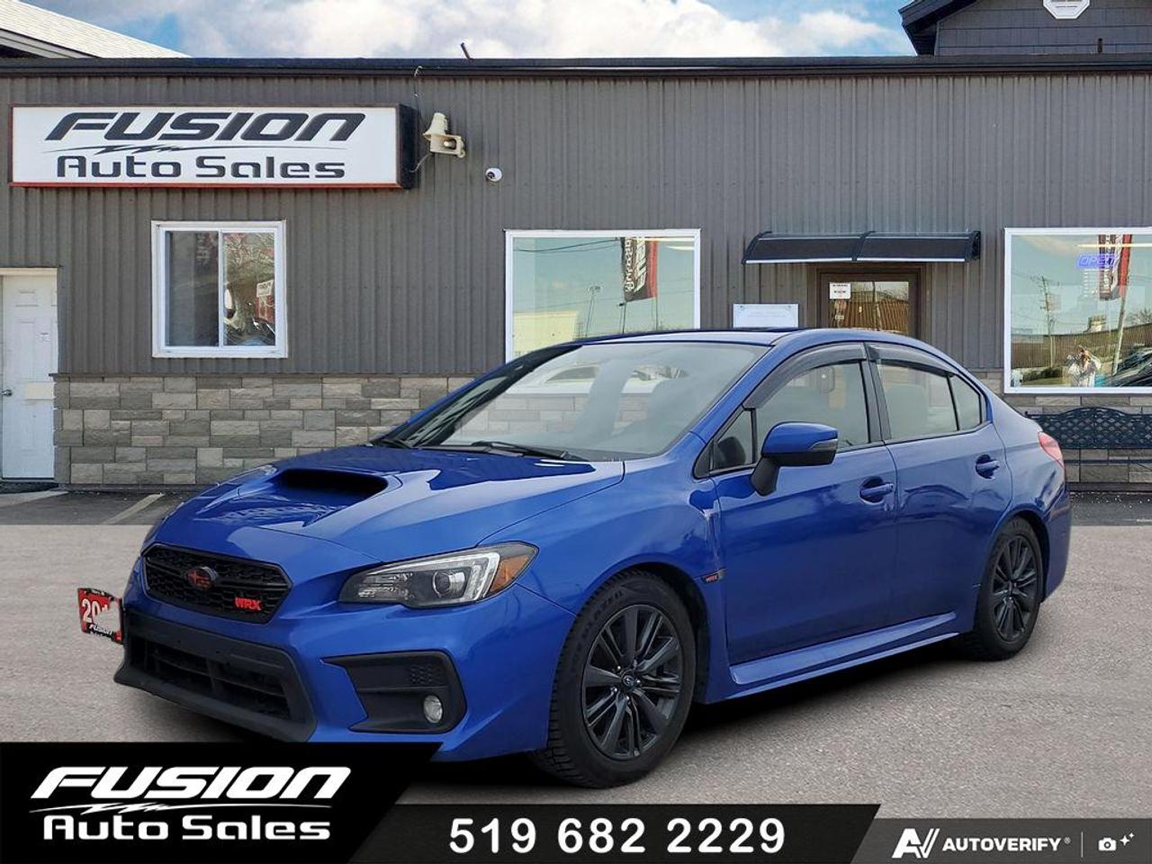 2018 Subaru WRX SPORT AWD-CUSTOM EXHAUST & AIR BOX-REAR CAMERA - Photo #1