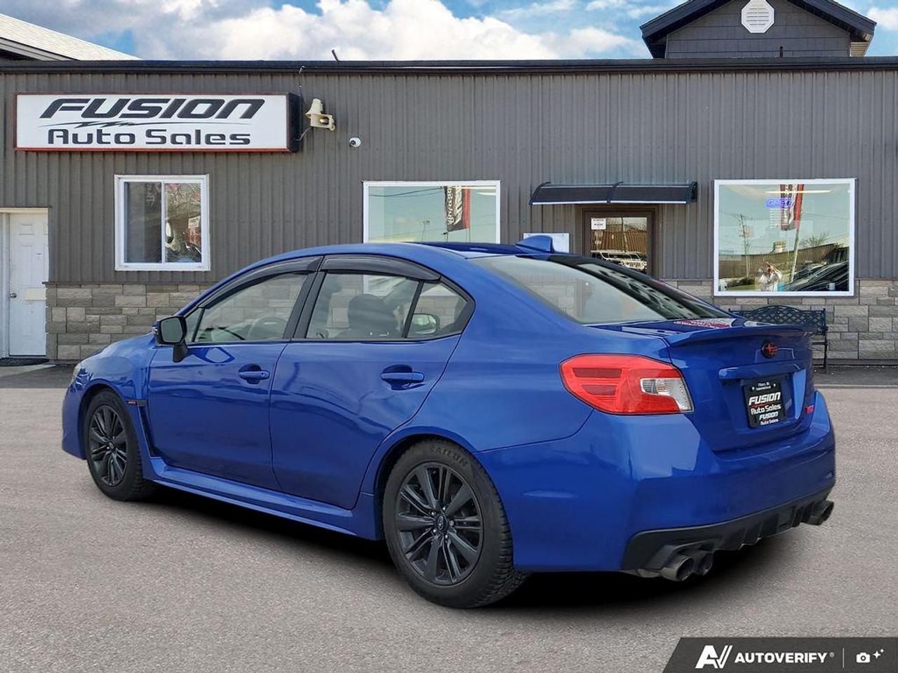 2018 Subaru WRX SPORT AWD-CUSTOM EXHAUST & AIR BOX-REAR CAMERA Photo3