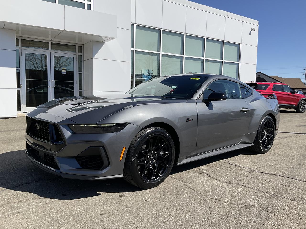 2026 Ford Mustang GT Premium Photo0