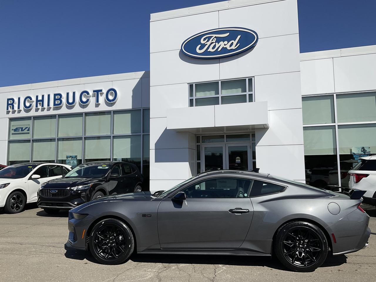 2026 Ford Mustang GT Premium Photo3