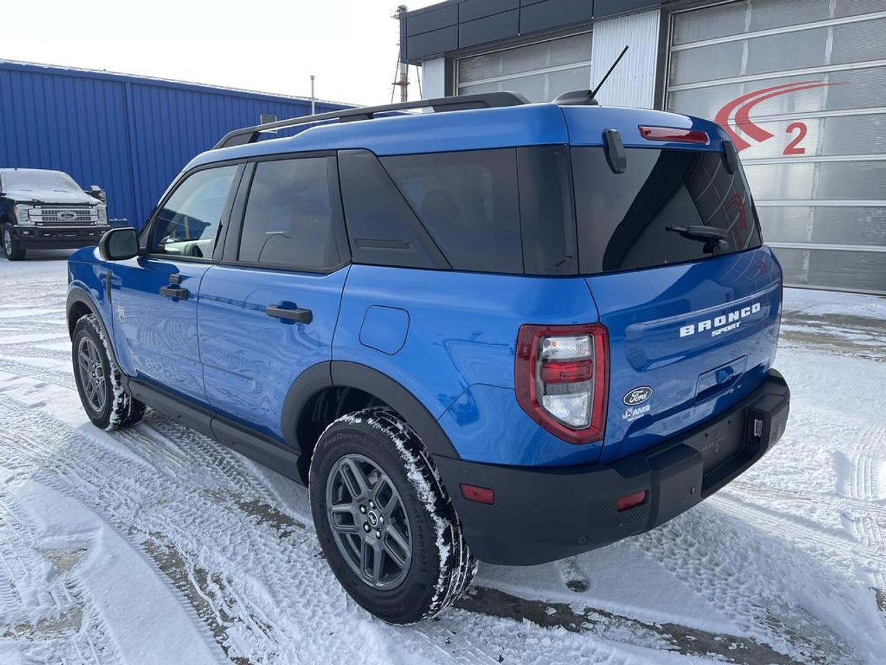 2026 Ford Bronco Sport Big Bend 200A Photo4