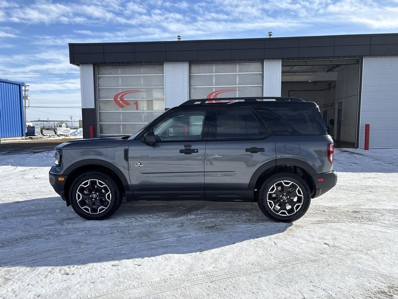 2026 Ford Bronco Sport Outer Banks 300A Photo3