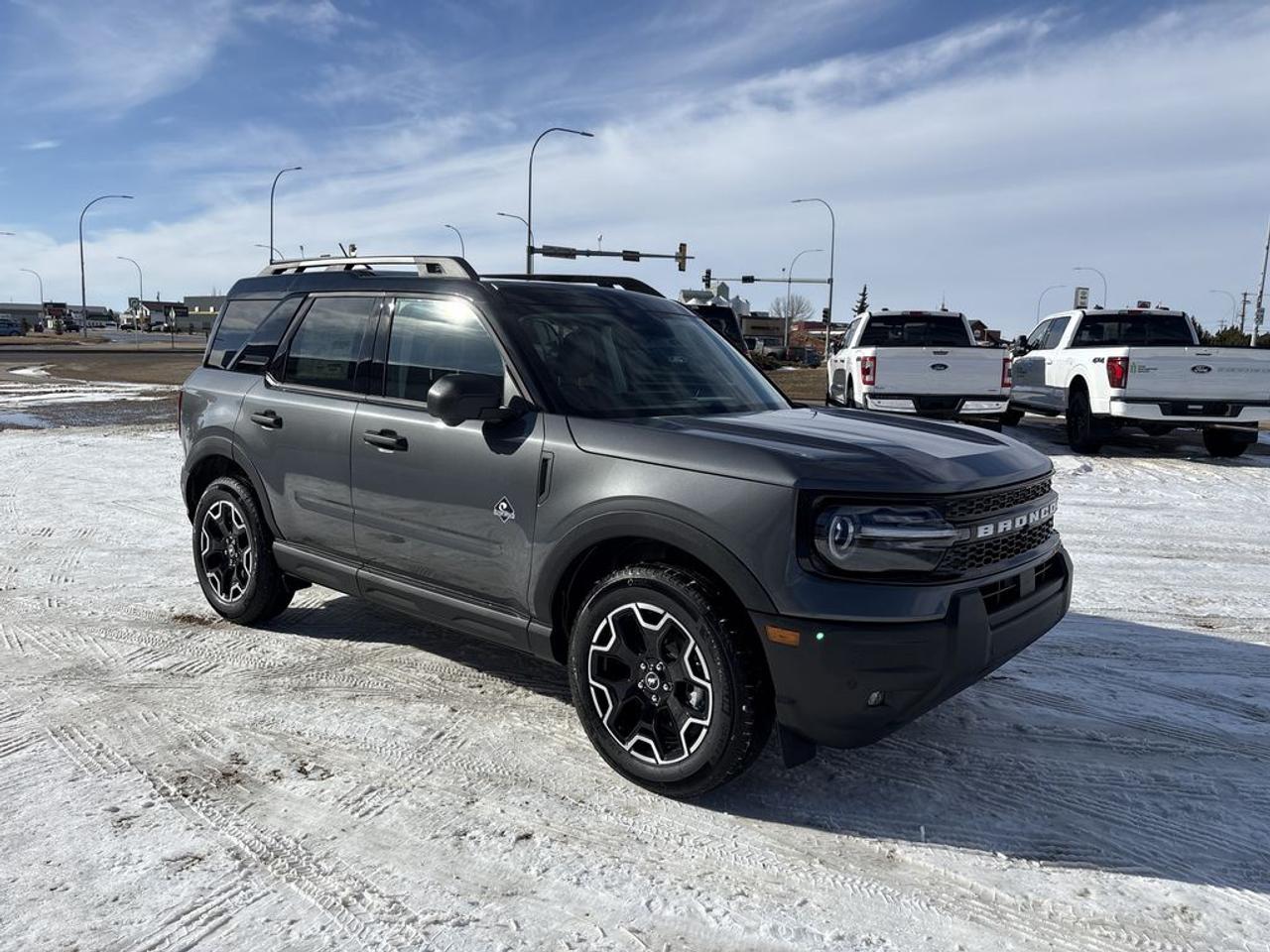 2026 Ford Bronco Sport Outer Banks 300A