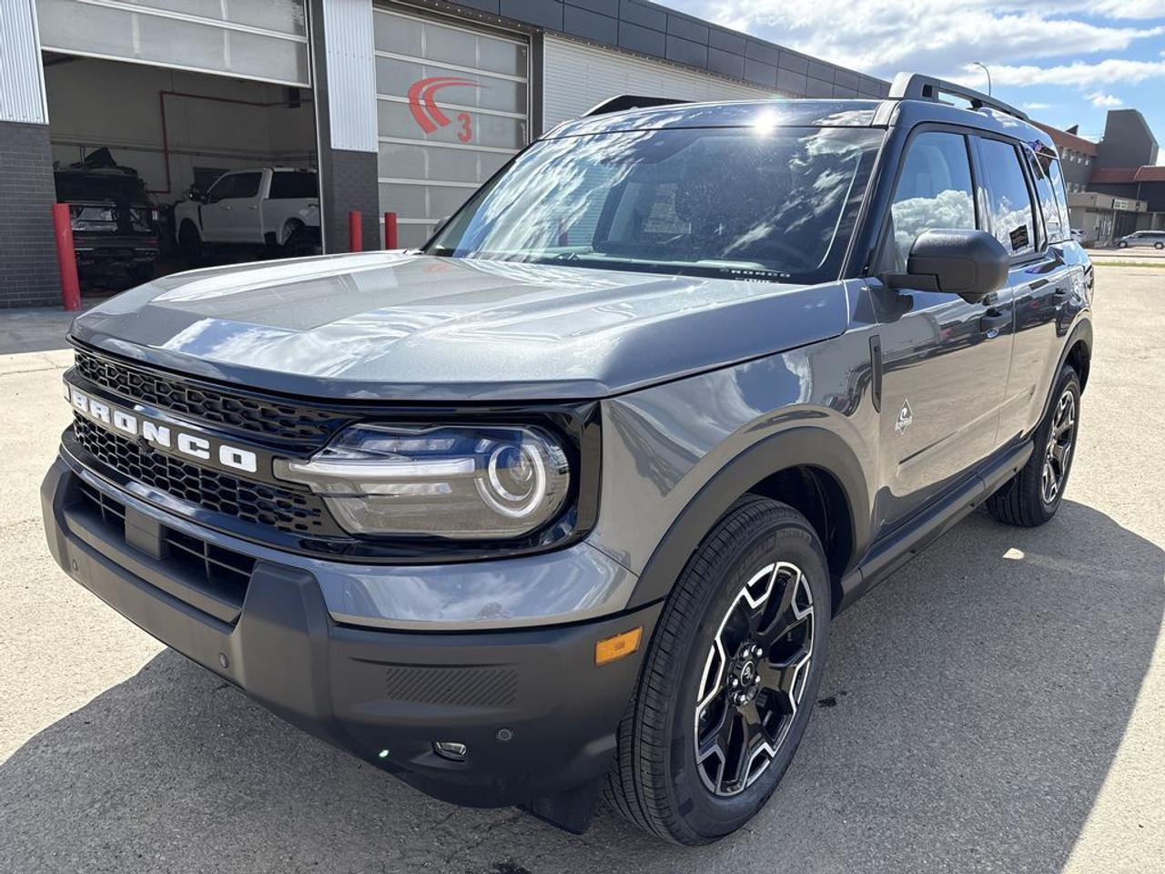 2026 Ford Bronco Sport Outer Banks 300A Photo1