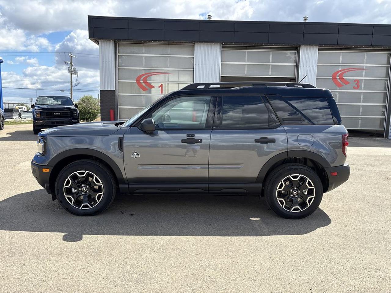 2026 Ford Bronco Sport Outer Banks 300A Photo3