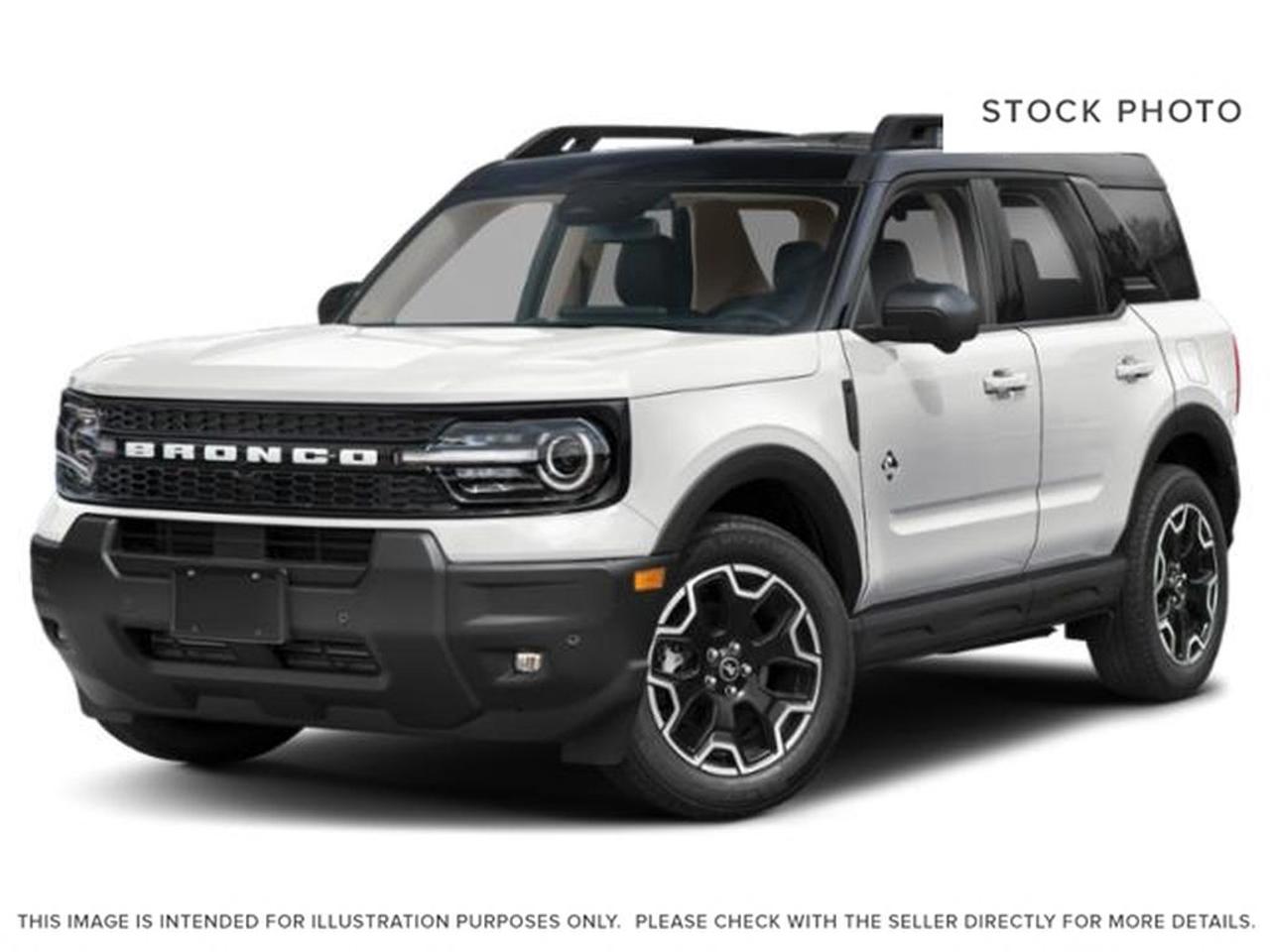 New 2026 Ford Bronco Sport Outer Banks® 300A for sale in Camrose, AB