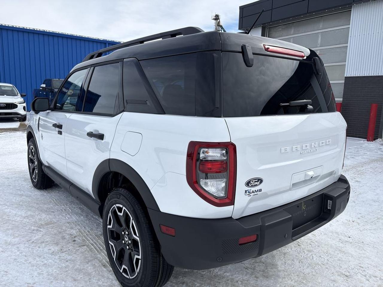 2026 Ford Bronco Sport Outer Banks 300A Photo4