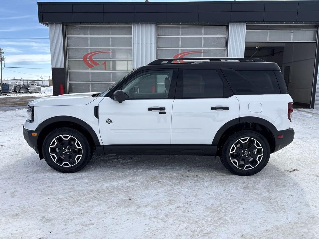 2026 Ford Bronco Sport Outer Banks 300A Photo3