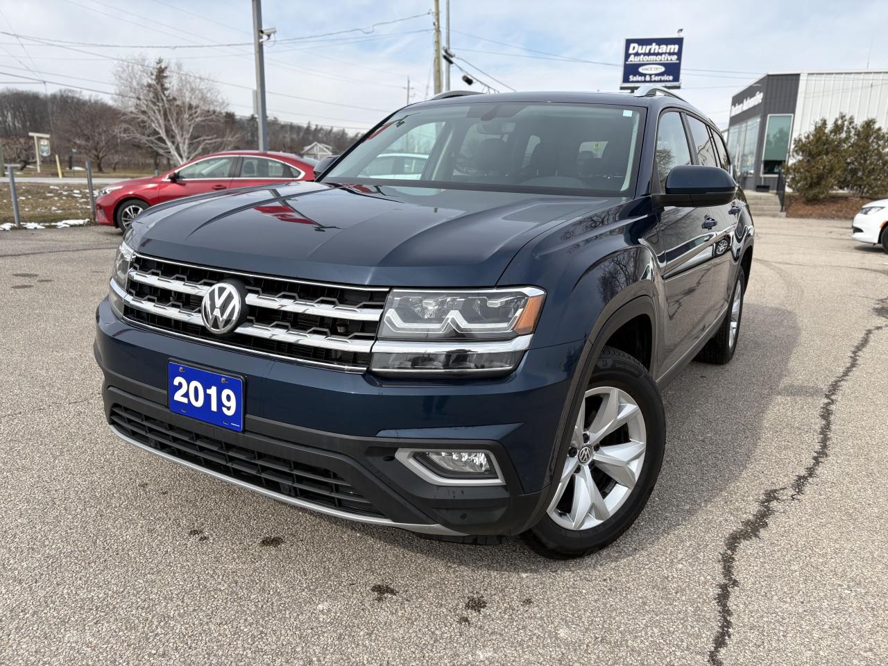 2019 Volkswagen Atlas HIGHLINE Photo